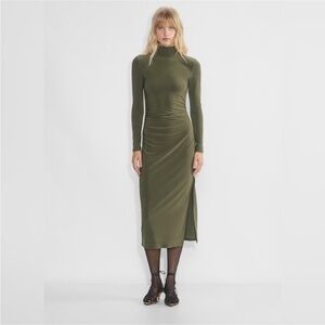Wilfred Olive Long Sleeve Dress